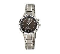 ETT Eco Tech Time Funk Solar ELT-11446-21M Women's Analogue Watch with Titanium Strap