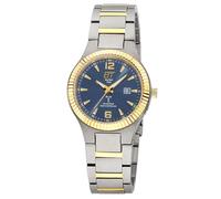 ETT Eco Tech Time Funk Solar ELT-11671-32M Women's Analogue Watch with Titanium Strap, Bracelet