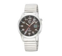 ETT Eco Tech Time Radio Solar Men's Watch Analogue with Digital Date with Stainless Steel Drawstring EGS-11712-22Z