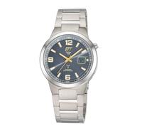 ETT Eco Tech Time Radio Solar Men's Watch Analogue with Titanium Strap EGT-11708-52M
