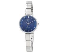 ETT Eco Tech Time Solar ELS-12149-32M Women's Analogue Watch with Stainless Steel Strap, Bracelet