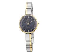ETT Eco Tech Time Solar ELS-12151-52M Women's Analogue Watch with Stainless Steel Strap
