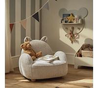 Etta Bear Kids Chair - Boucle Mushroom