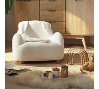 Etta Bunny Kids Chair - Boucle Off White