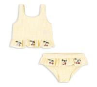 Etta Carreaux Cerises Swimsuit Yellow 18 months