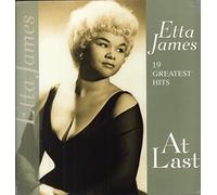 Etta James At Last: 19 Greatest Hits [180 gm vinyl] [VINYL]