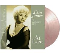 Etta James - At Last: 19 Greatest Hits - Ltd White & Red Vinyl [New Vinyl LP] Co