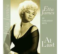 Etta James - At Last:19 Greatest Hits (White & Red Vinyl) [VINYL]