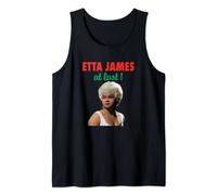 Etta James At Last Album Cover Photo Tank Top
