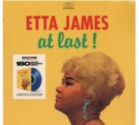 ETTA JAMES: AT LAST (LIMITED TRANSPARENT BLUE VINYL) - LP vinyl BRAND NEW
