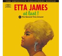 ETTA JAMES - AT LAST THE SECOND TIME ARO - New CD - S4z