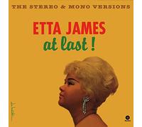 Etta James - At Last! (The Stereo And Mono Versions) [VINYL]