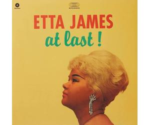 Etta James : At Last VINYL 12" Album (2022) NEW FREE Shipping, Save £s
