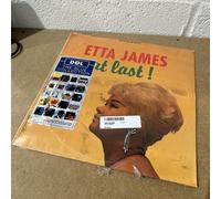 Etta James At Last VINYL LP 12" Album (ORANGE VINYL) - Sealed - SCUFFED SLEEVE
