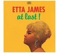 ETTA JAMES - AT LAST - Vinyl Record - N600z