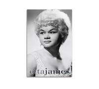 Etta James Canvas Poster Wall Art Decorative Living Room Posters Bedroom Posters 12x18inch(30x45cm) Unframe-style
