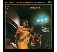 Etta James - Etta Is Betta Than Evvah! - CD - 2013 - Bonus Tracks