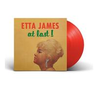 Etta James - Etta James - At Last! Exclusive Limited Red Color Vinyl LP [Vinyl LP] [VINYL]