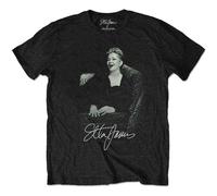 Etta James Etta Seated T-Shirt in Black | Size: Large Etta James Black L
