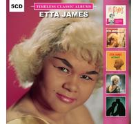ETTA JAMES - Five Timeless Classic Albums (5 CD) in t last NEW SEALED