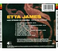 ETTA JAMES - HOW STRONG IS A WOMAN: THE ISLAND SESSIONS NEW CD