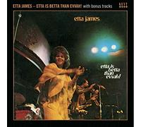ETTA JAMES - IS BETTA THAN EVVAH BONUS TRACKS - CD - G11501z