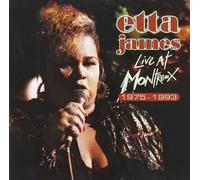 Etta James Live At Montreux 1975-1993 (CD) (US IMPORT)