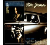 ETTA JAMES: LOVES BEEN ROUGH ON ME/LIFE LOVE & THE BLUES - CD BRAND NEW