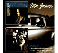Etta James Love's Been Rough On Me & Life, Love & the Blues (CD) (US IMPORT)