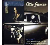 Etta James - Loves Been Rough On Me Life Love the Blues - New CD - V1111z