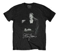 Etta James Men's Cotton T-Shirt in Black | Size: Medium Etta James Black M