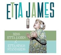 ETTA JAMES: MISS ETTA JAMES & ETTA SINGS STANDARDS - LP vinyl BRAND NEW