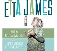 Etta James : Miss Etta James & Etta Sings Standards VINYL 12" Album (2019)