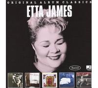 Etta James - Original Album Classics (2011) 5CD Box Set NEW/SEALED SPEEDYPOST