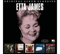 Etta James Original Album Classics (CD) Album (US IMPORT)