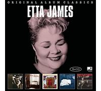 ETTA JAMES - ORIGINAL ALBUM CLASSICS - New CD - 34 - U2z