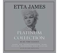 The Platinum Collection [3LP Gatefold White Vinyl], Etta James, lp_record, New,