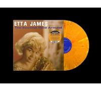 Etta James - Second Time Around (Marble Orange Vinyl) [VINYL]