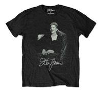Etta James T Shirt Etta Seated Official Mens Black XL