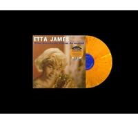 Etta James - Second Time Around (Marble Orange Vinyl) [VINYL]