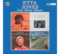 Etta Jones - Four Classic Albums (Don't Go To Strangers / Something Nice / So Warm / Lonely & Blue)