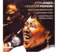 Etta Jones & Houston Person - Don't Misunderstand