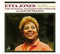Etta Jones with Orchestra Arranged and Conducted by Oliver Nelson. So Warm / From the Heart by Etta Jones
