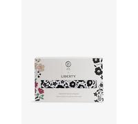 Etta Loves Etta Loves x Liberty Floral-Print Reversible Sensory Cotton Playmat Black White 1Size
