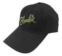 ETTB Logo Baseball Cap Blondie Black One Size