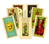 Etteilla Tarot - Book of Thoth Divination Deck with Classic French Occult Symbolism
