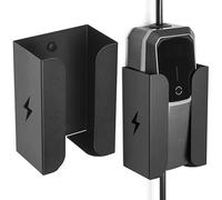 etterr | Metal Wall Electric Car Charger Stand • Portable EV Control Box Base • Hanger and Hook for Type 2 Charging Cable • EV Mode 2 Portable Charger ICCB Electric Vehicle