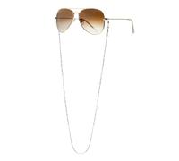 Ettika Glasses Strap. Eyeglasses Chains For Reading Glasses for Women. Gold Tone or Rhodium Cord. Jewelry, Accessory, Eye041 Rhodium, One Size