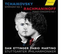 Ettinger,d. - Dan Ettinger: Tchaikovsky & Rachmaninoff
