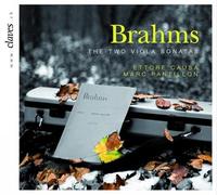 Ettora Causa - Brahms: 2 Viola Sonatas